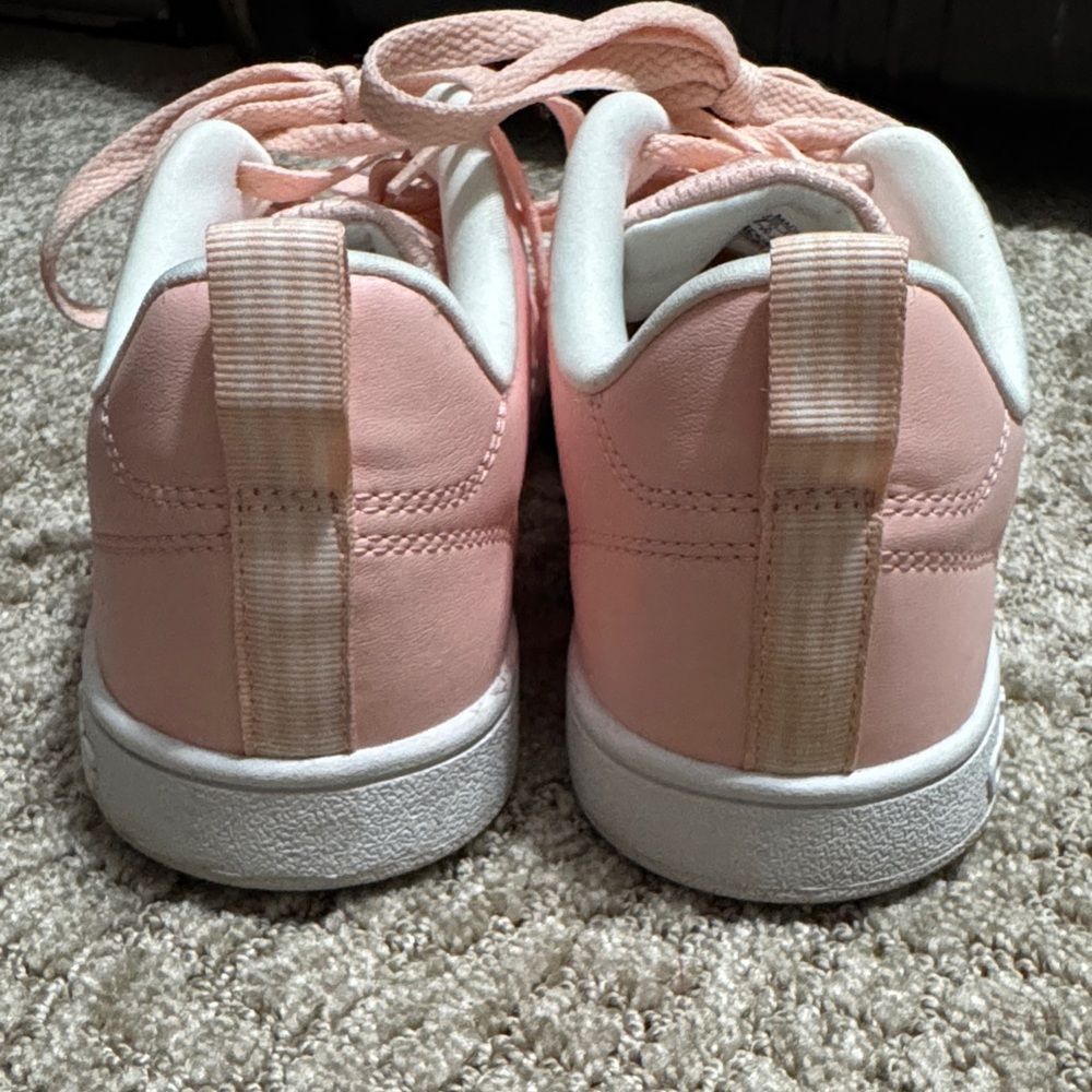 Adidas Women's Soft Pink Sneakers - Picture 3 of 4